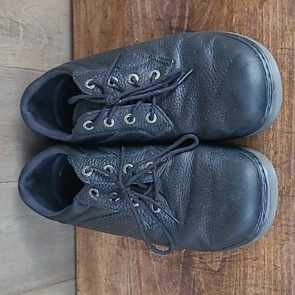 Doc Martens Prestige Black Leather Shoes Dr Martens Men\'s sz 11 Punk/Goth/Work main image 11